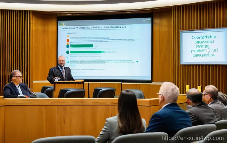 시민참여 플랫폼의 정책 제안서 작성 방법 - **Community Park Revitalization Planning Meeting:** A diverse group of five community members, inclu...