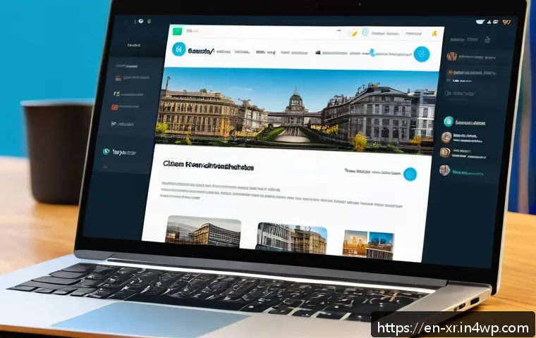 시민참여 플랫폼의 네트워크 효과 극대화 방법 - A vibrant, modern citizen participation platform interface displayed on a sleek laptop and smartphon...